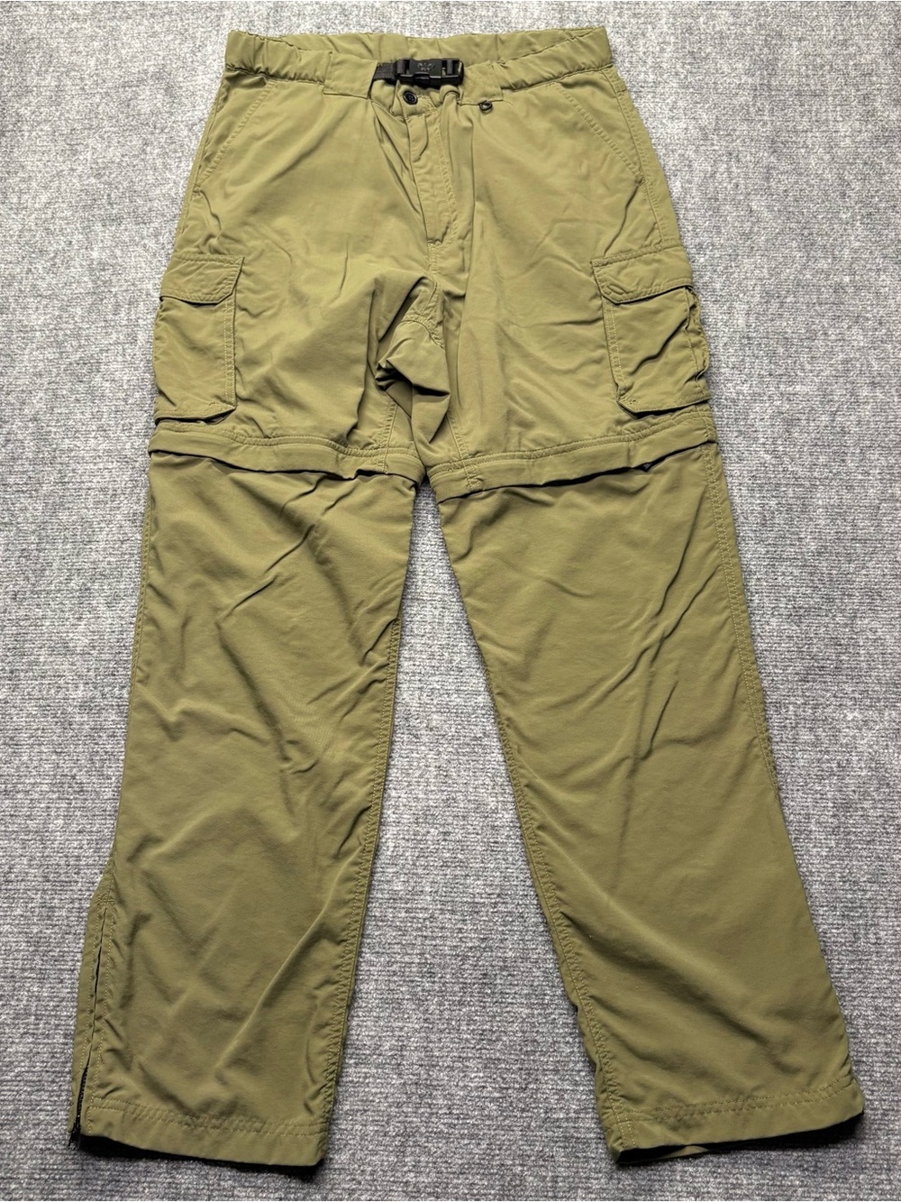 Boy Scouts of America Pant Womens L 29" Green Switchback Convertible Uniform BSA